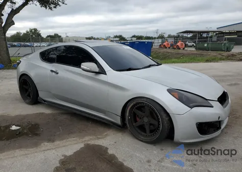 2012 Hyundai Genesis Coupe 2.0T from USA, damaged, VIN KMHHT6KDXCU072684